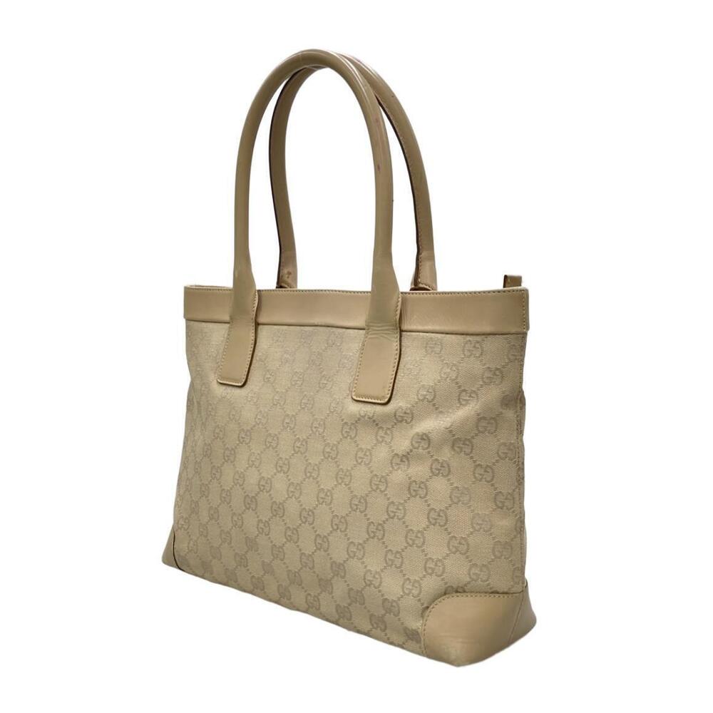 Gucci GG Bag Canvas Tote - Picture 3 of 10